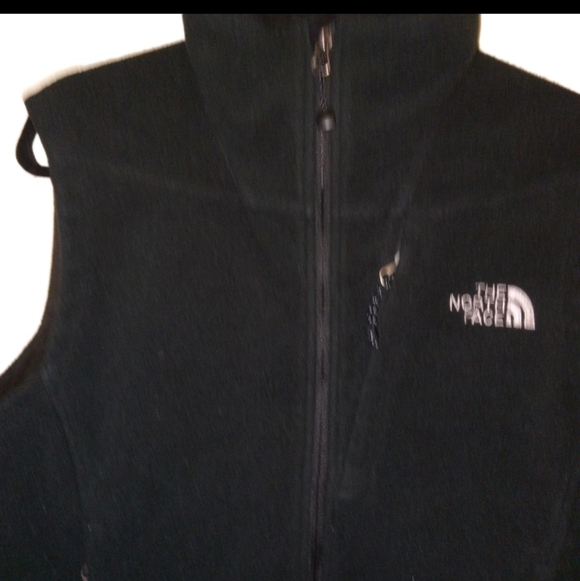 Vintage The North Face Windwall 2007 Black Insulated Fleece Vest Large - Picture 3 of 9